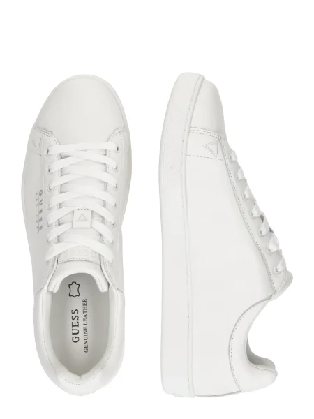 Sneakersy Guess biela