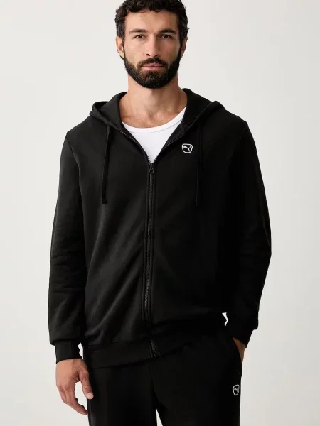 Puma compleu de trening pentru bărbați din Essentials Elevated negru