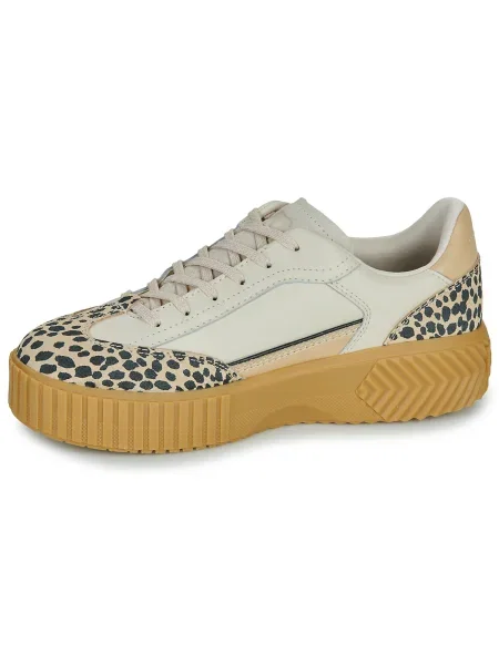 Sorel sneakers din piele ONA AVE T-TOE bej