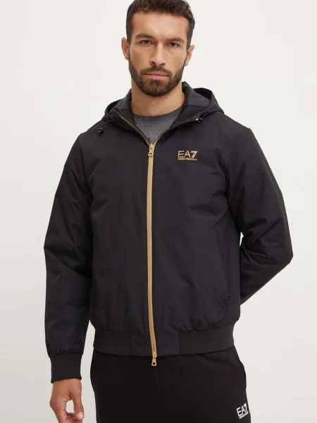Emporio Armani Geacă PNFZZ negru