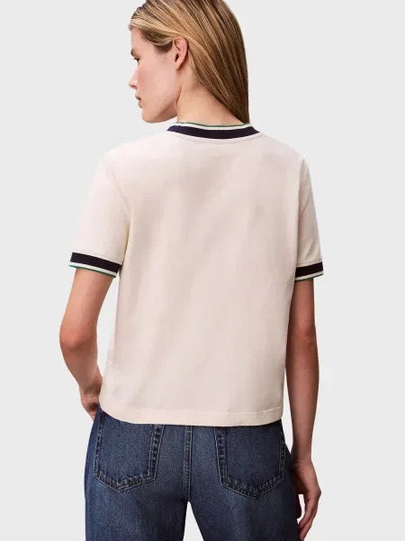 Футболка Calvin Klein Jeans біла