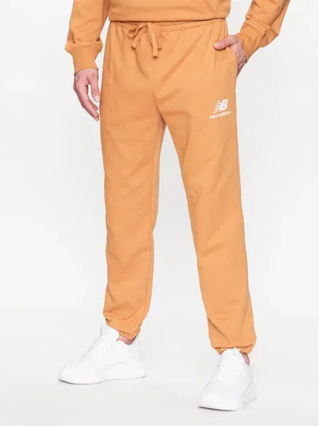 New Balance Pantaloni trening galben
