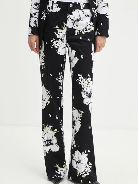 Панталон Moschino Jeans черно