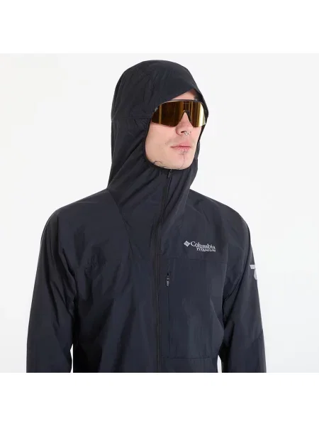 Jachetă Columbia Khyex Pro™ Wind Jacket Black L negru