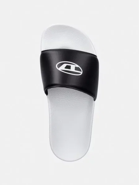 Diesel gyerek papucs SA-BWOVALF SANDALS fehér