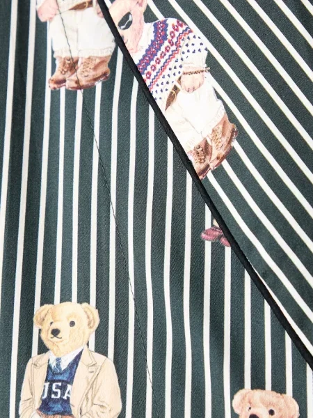 Polo Ralph Lauren халат дамски от кафяво