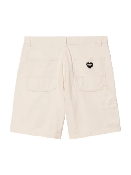 Krótkie spodnie Carhartt Wip białe