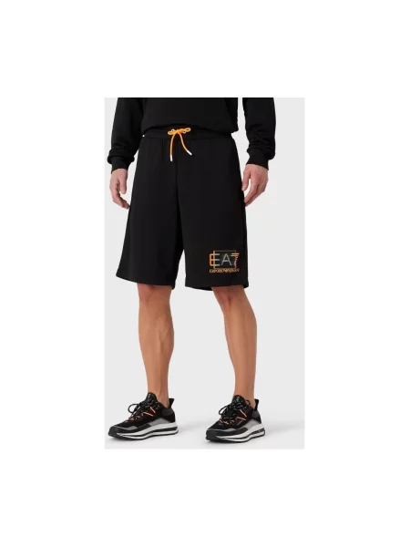 Pantaloni Emporio Armani Ea7 negru