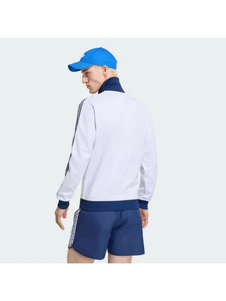 Klasická bunda Adidas fialová