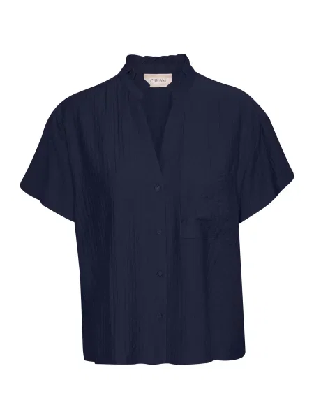 Cream Bluză Lori marin albastru