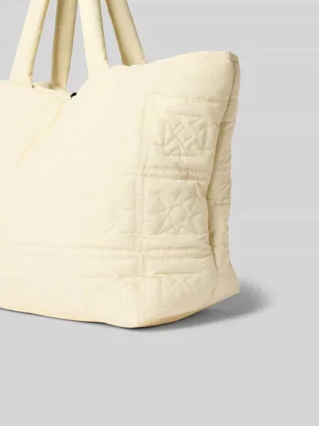 Torba shopper z pikowaniem Nanushka