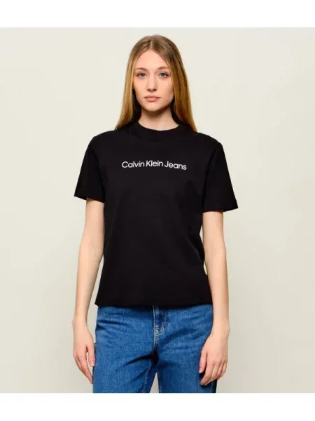 Calvin Klein Jeans Póló fekete