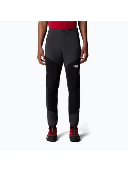 Spodnie trekkingowe The North Face Felik Slim Tapered asphalt grey/black czarne