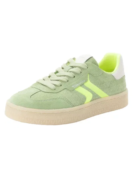 Sneakersy Tamaris zelená