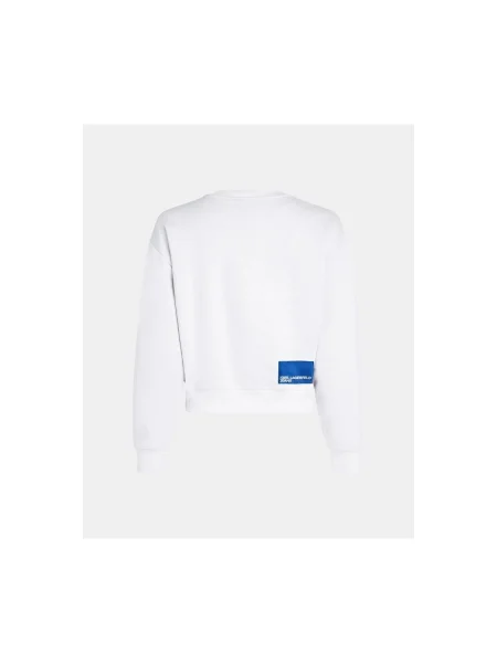 Mikina Karl Lagerfeld biela