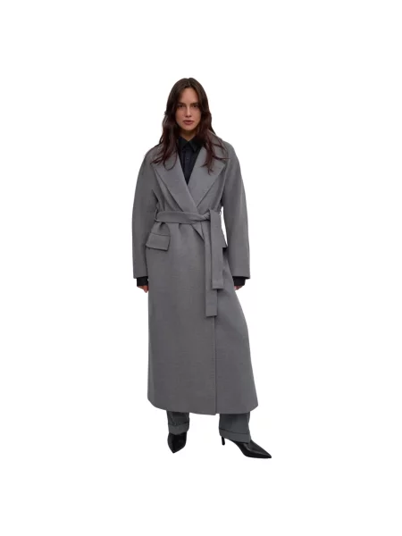Płaszcz Estro szary