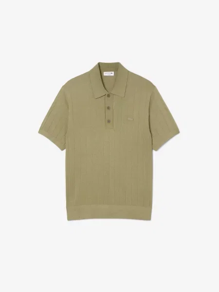 Поло Lacoste зелений