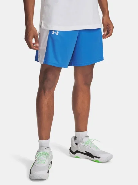 Pantaloni scurți Under Armour scurte alb