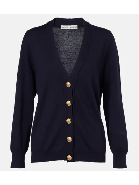 Vestă Blazé Milano de lână albastru