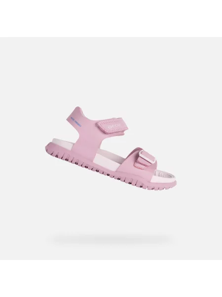 Sandały GEOX J SANDAL FUSBETTO GI Rose różowe