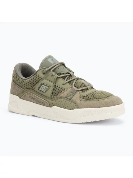 Buty DC Construct army/olive zielone