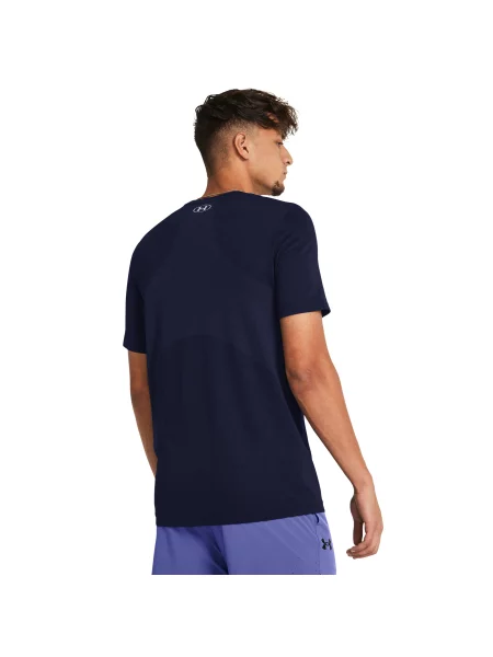 Tričko Under Armour bezproblémové modrá