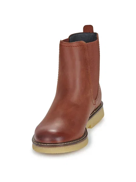 Pantofi Kickers maro
