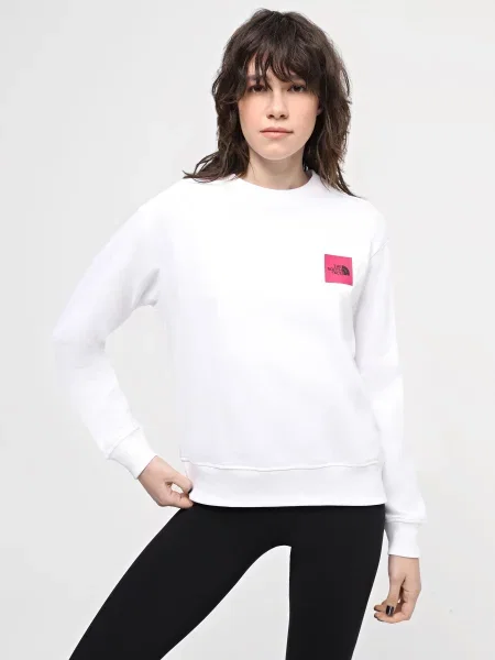 Світшот The North Face W Coordinates Crew білий