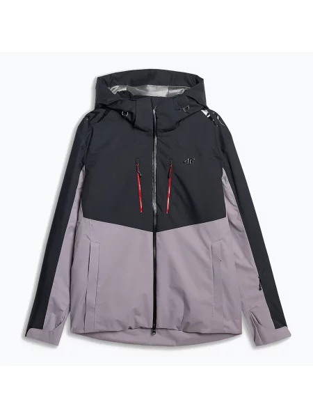 Geacă de schi pentru bărbați 4F deep black negru