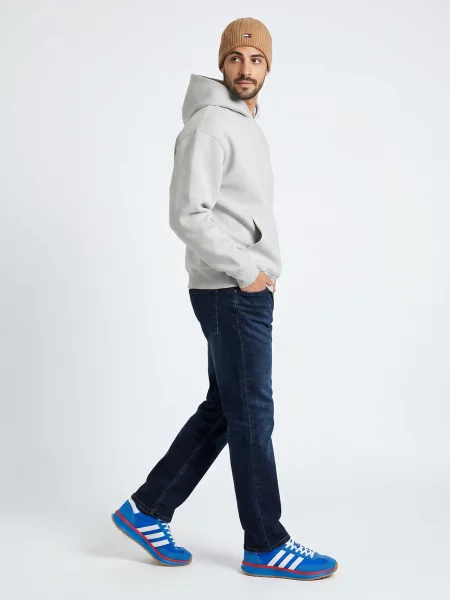 Blugi drepți Pepe Jeans albastru