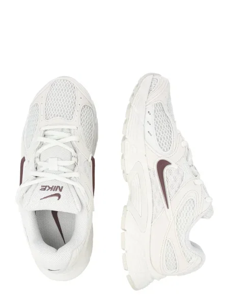 Nike Sportswear Nizke superge RNR burgund bela