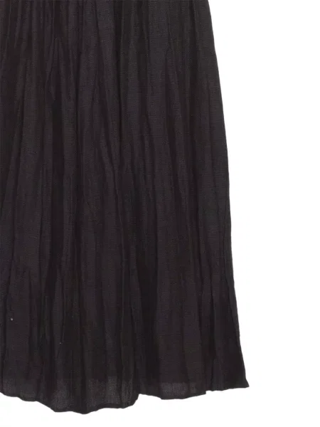 Rochie maxi Muller Of Yoshiokubo negru