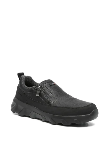 Sneakerși Bugatti negru