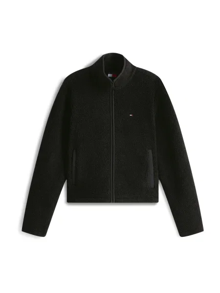 Tommy Jeans Hanorac negru