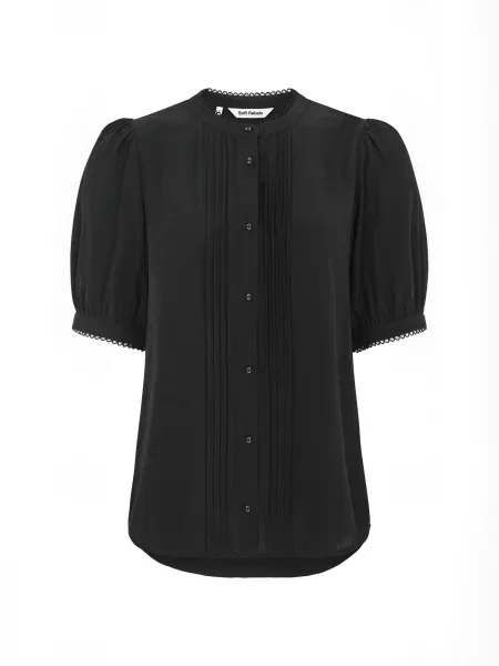 Soft Rebels Tricou SRLima negru