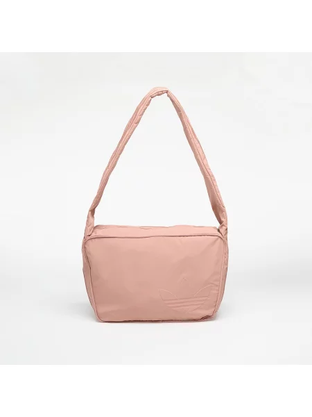Чанта adidas Crossbody Bowling Bag Warm Clay/ Black 15 l черно