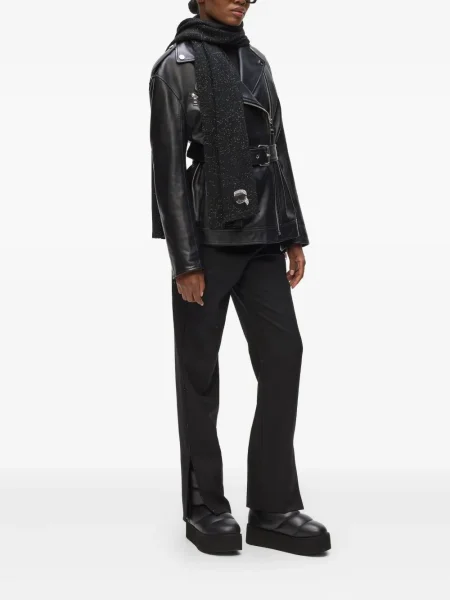 Fular Karl Lagerfeld negru