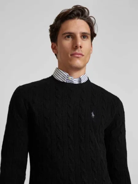Polo Ralph Lauren sweter wełniany czarny
