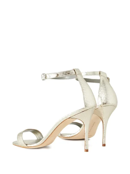 Sandale Manolo Blahnik auriu