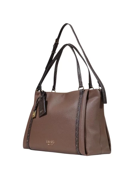 Geantă shopper Liu Jo bej