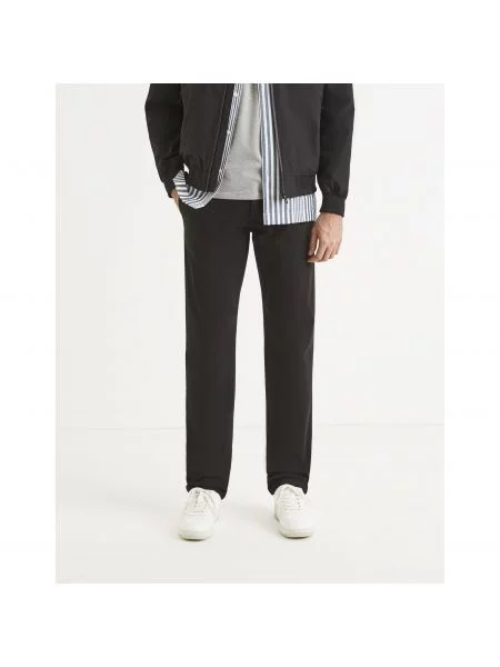 Spodnie Celio brązowe