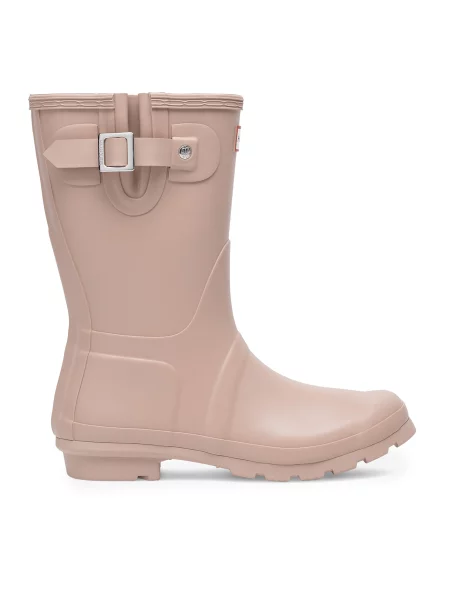 Резиновые сапоги Hunter розовые