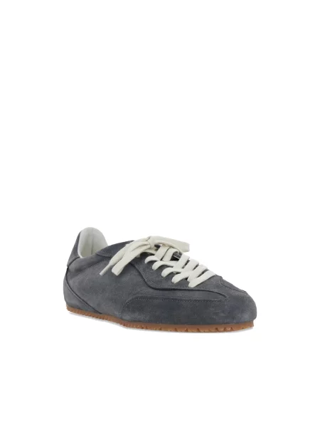 Sneakersy Axel Arigato zamszowe szare