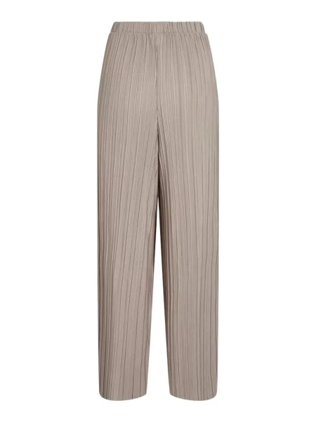 VILA Pantaloni VIPLISA' bej