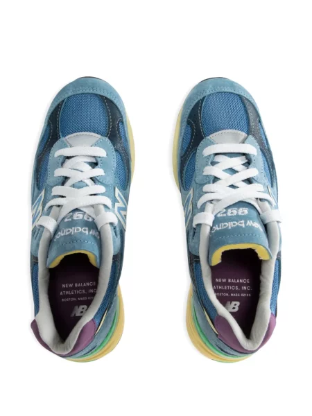 Tenisice New Balance 992 s autogramom plava