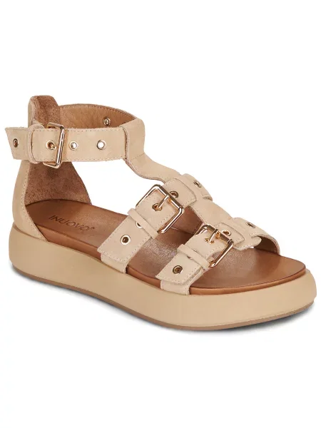 Pantofi Inuovo bej