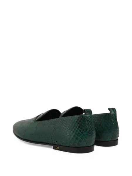 Σκαρπινια Dolce & Gabbana πράσινο