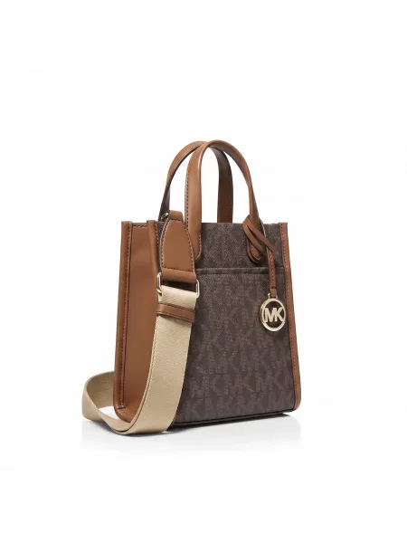 Geantă Michael Michael Kors maro