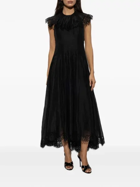 Rochie Zimmermann din dantelă negru