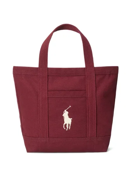 Curea Polo Ralph Lauren tricotate cu autograf cu șireturi albastru